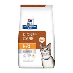 Kidney Care k/d Chicken Dry Cat Food 8.5 lb - Item # 70089