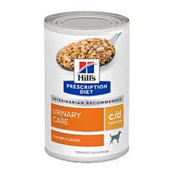 Urinary Care c d Multicare Chicken Flavor Canned Dog Food