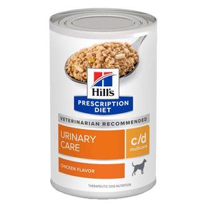 Urinary Care c/d Multicare Chicken Flavor Canned Dog Food 13 oz 12 ct - Item # 70094