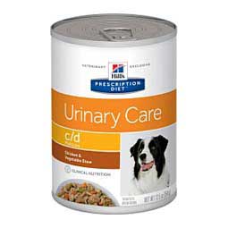 Urinary Care c/d Multicare Chicken & Vegetable Stew Canned Dog Food 12.5 oz 12 ct - Item # 70095