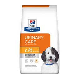 Urinary Care c/d Multicare Chicken Dry Dog Food 17.6 lb - Item # 70096