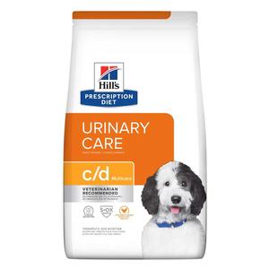 Urinary Care c/d Multicare Chicken Dry Dog Food 17.6 lb - Item # 70096