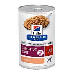 Hill's Prescription Diet i/d Digestive Care with Turkey Canned Dog Food 13 oz (12 ct) - Item # 70098