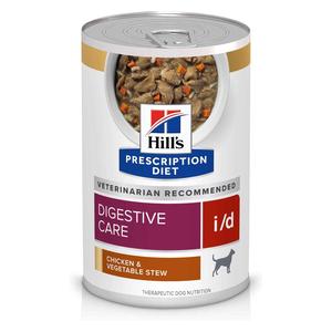 Digestive Care i/d Chicken and Vegetable Stew Canned Dog Food 12.5 oz 12 ct - Item # 70102