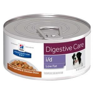Digestive Care i/d Low Fat Rice, Vegetable and Chicken Stew Canned Dog Food 5.5 oz 24 ct - Item # 70108