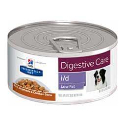 Digestive Care i/d Low Fat Rice, Vegetable and Chicken Stew Canned Dog Food 5.5 oz (24 ct) - Item # 70108