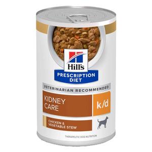 Kidney Care k/d Chicken and Vegetable Stew Canned Dog Food 12.5 oz 12 ct - Item # 70113