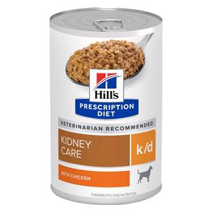 Kidney Care k/d with Chicken Canned Dog Food 13 oz 12 ct - Item # 70114