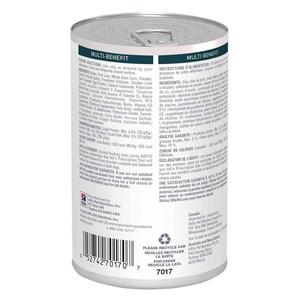 Multi-Benefit Digestive, Weight, Glucose, Urinary Management with Chicken w/d Canned Dog Food 13 oz 12 ct - Item # 70123