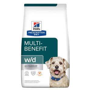Multi-Benefit Digestive, Weight, Glucose, Urinary Management w/d Chicken Flavor Dry Dog Food 17.6 lb - Item # 70124