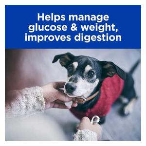 Multi-Benefit Digestive, Weight, Glucose, Urinary Management w/d Chicken Flavor Dry Dog Food 27.5 lb - Item # 70125