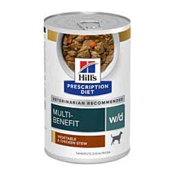 Multi Benefit w d Vegetable Chicken Stew Canned Dog Food