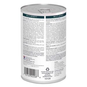Multi-Benefit w/d Vegetable and Chicken Stew Canned Dog Food 12 oz 12 ct - Item # 70126