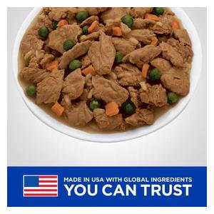 Multi-Benefit w/d Vegetable and Chicken Stew Canned Dog Food 12 oz 12 ct - Item # 70126