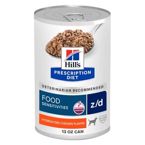 Chicken Skin/Food Sensitivities z/d Canned Dog Food 13 oz 12 ct - Item # 70127