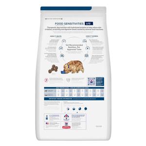 z/d Hydrolyzed Chicken Dry Dog Food 25 lb - Item # 70129