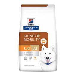 Kidney + Mobility k/d j/d Chicken Dry Dog Food 8.5 lb - Item # 70130