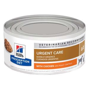 Urgent Care a/d Chicken Canned Food for Dogs and Cats 5.5 oz 24 ct - Item # 70131