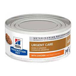 Urgent Care a d Chicken Canned Food for Dogs Cats