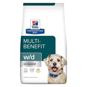 Multi-Benefit Digestive, Weight, Glucose, Urinary Management w/d Chicken Flavor Dry Dog Food 8.5 lb - Item # 70132