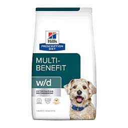 Multi-Benefit Digestive, Weight, Glucose, Urinary Management w/d Chicken Flavor Dry Dog Food 8.5 lb - Item # 70132