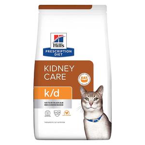 Kidney Care k/d Chicken Dry Cat Food 4 lb - Item # 70134