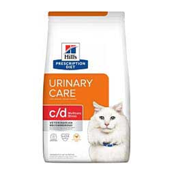 Urinary Care c/d Multicare Stress Chicken Dry Cat Food 8.5 lb - Item # 70140