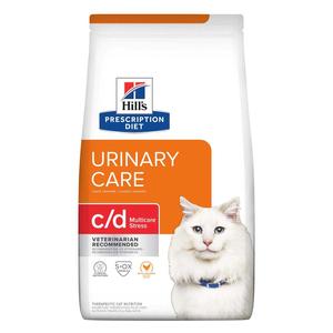 Urinary Care c/d Multicare Stress Chicken Dry Cat Food 8.5 lb - Item # 70140