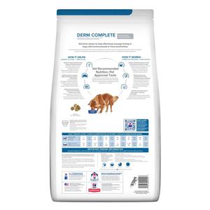 Derm Complete Rice and Egg Recipe Dry Dog Food 24 lb - Item # 70141