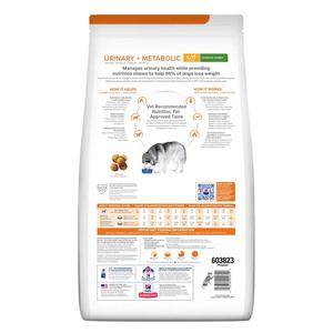 Urinary + Metabolic c/d Multicare Chicken Dry Dog Food 24.5 lb - Item # 70145