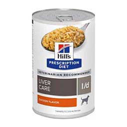 Liver Care l/d Chicken Flavor Canned Dog Food 13 oz 12 ct - Item # 70146