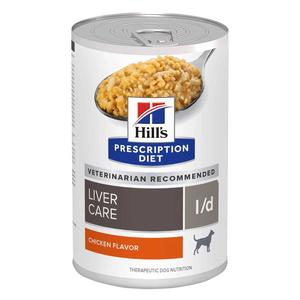 Liver Care l/d Chicken Flavor Canned Dog Food 13 oz 12 ct - Item # 70146