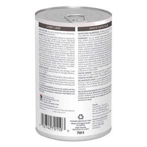 Liver Care l/d Chicken Flavor Canned Dog Food 13 oz 12 ct - Item # 70146