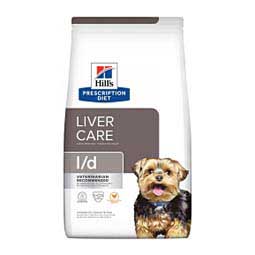 Liver Care l/d Chicken Flavor Dry Dog Food 17.6 lbs - Item # 70147