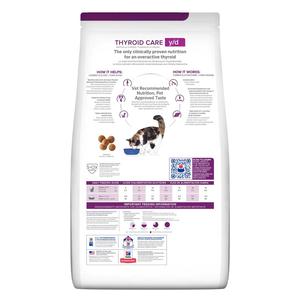 Thyroid Care y/d Chicken Flavor Dry Cat Food 8.5 lb - Item # 70148