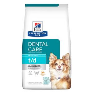 Dental Care t/d Small Bites Chicken Dry Dog Food 5 lb - Item # 70149