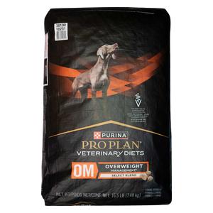 Pro Plan OM Overweight Management Select Blend Dry Dog Food 16.5 lb - Item # 70160