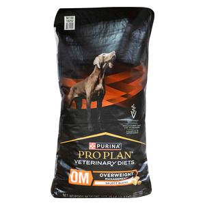 Pro Plan OM Overweight Management Select Blend Dry Dog Food 25 lb - Item # 70161