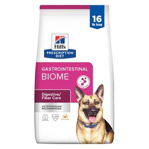 Gastrointestinal Biome Chicken Flavored Dry Dog Food 16 lb - Item # 70163