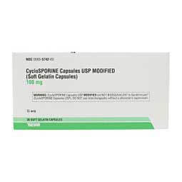 Cyclosporine Capsules, USP Modified 100 mg 30 ct - Item # 707RX