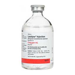 Lutalyse for Cattle, Swine & Mares 100 ml 20 ds - Item # 710RX