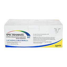 Spectramast LC Lactating Cow Formula for Dairy Cattle 10 ml 12 ct - Item # 732RX