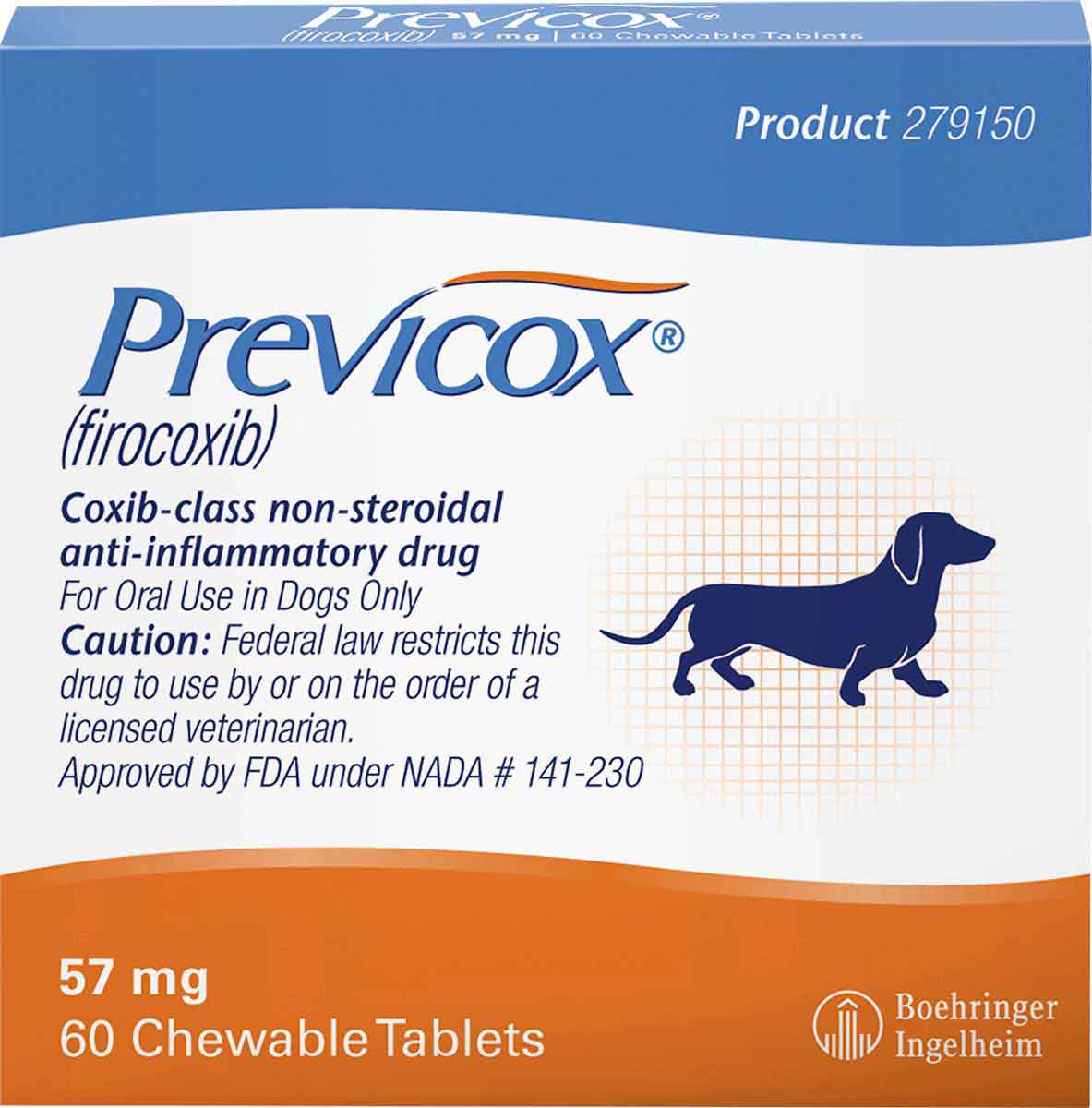 Previcox For Dogs Dosage Chart