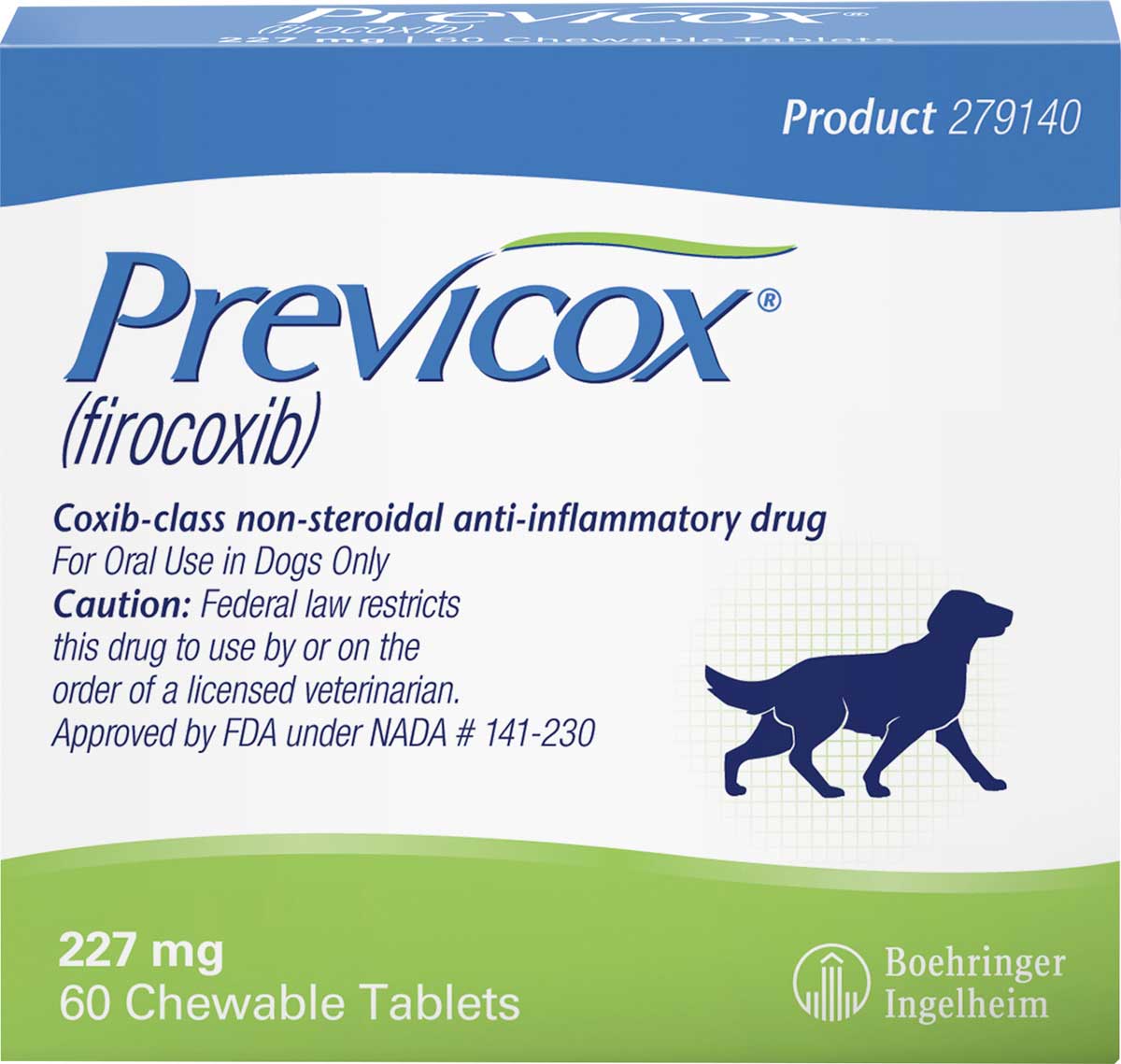 Previcox For Dogs Dosage Chart