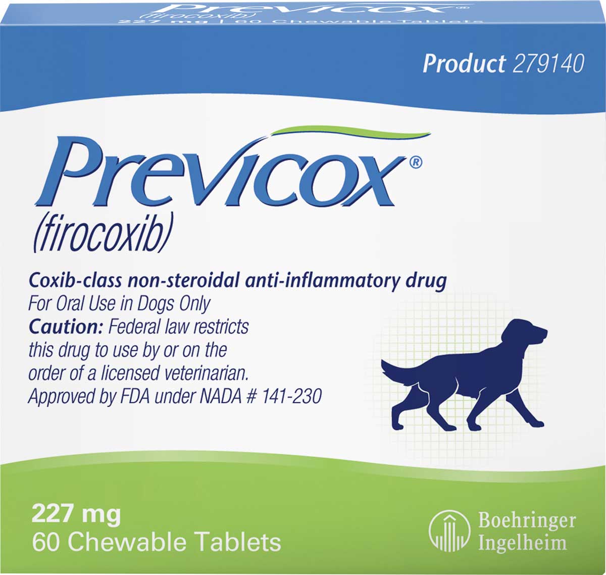 Previcox Dosing Chart