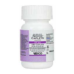Novox Carprofen Caplets for Dogs (compares to Rimadyl) 25 mg 180 ct - Item # 760RX