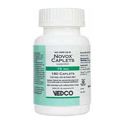 Novox Carprofen Caplets for Dogs (compares to Rimadyl) 75 mg 180 ct - Item # 762RX