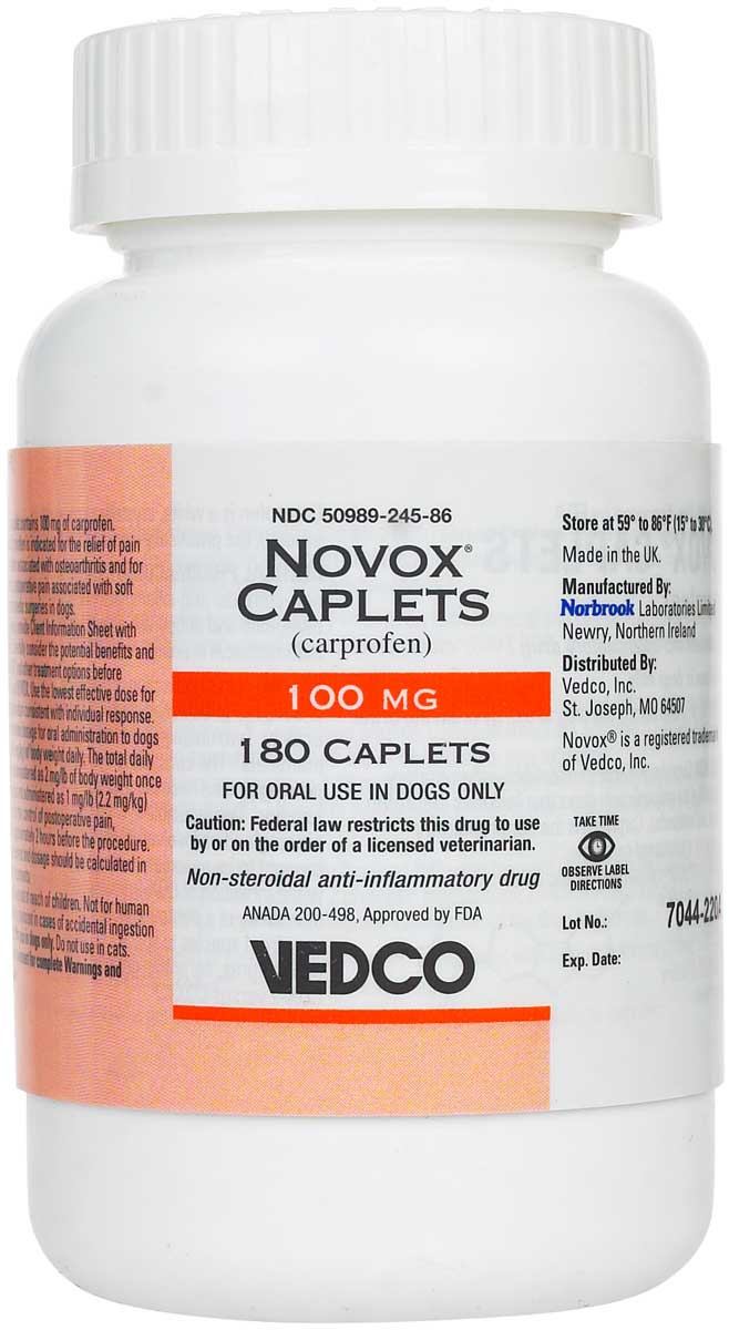 novox caplets for dogs
