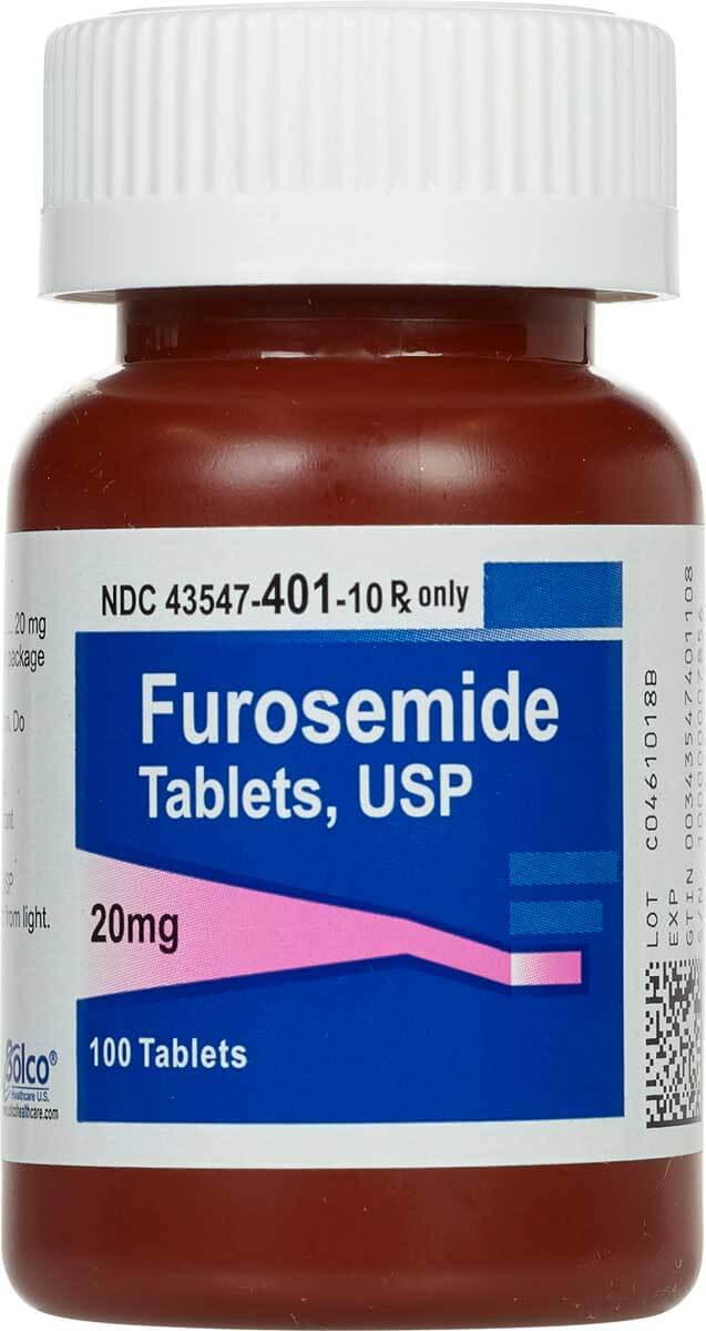 Furosemide for Dogs Cats Generic (brand 