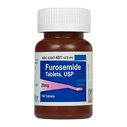 Furosemide for Dogs and Cats 20 mg 100 ct - Item # 772RX